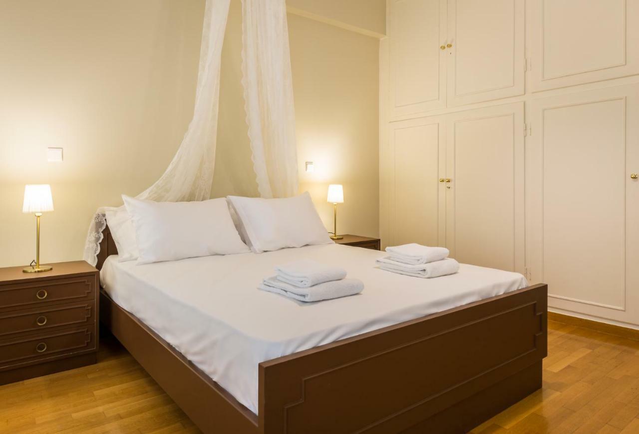 Classy 2 Bedroom Apartment Near Acropolis & Metro Athena Bagian luar foto