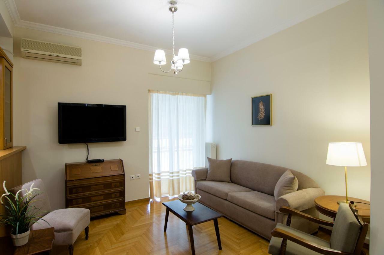 Classy 2 Bedroom Apartment Near Acropolis & Metro Athena Bagian luar foto
