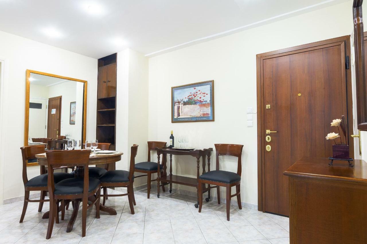 Classy 2 Bedroom Apartment Near Acropolis & Metro Athena Bagian luar foto