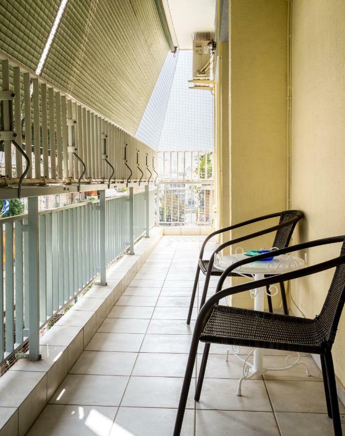 Classy 2 Bedroom Apartment Near Acropolis & Metro Athena Bagian luar foto