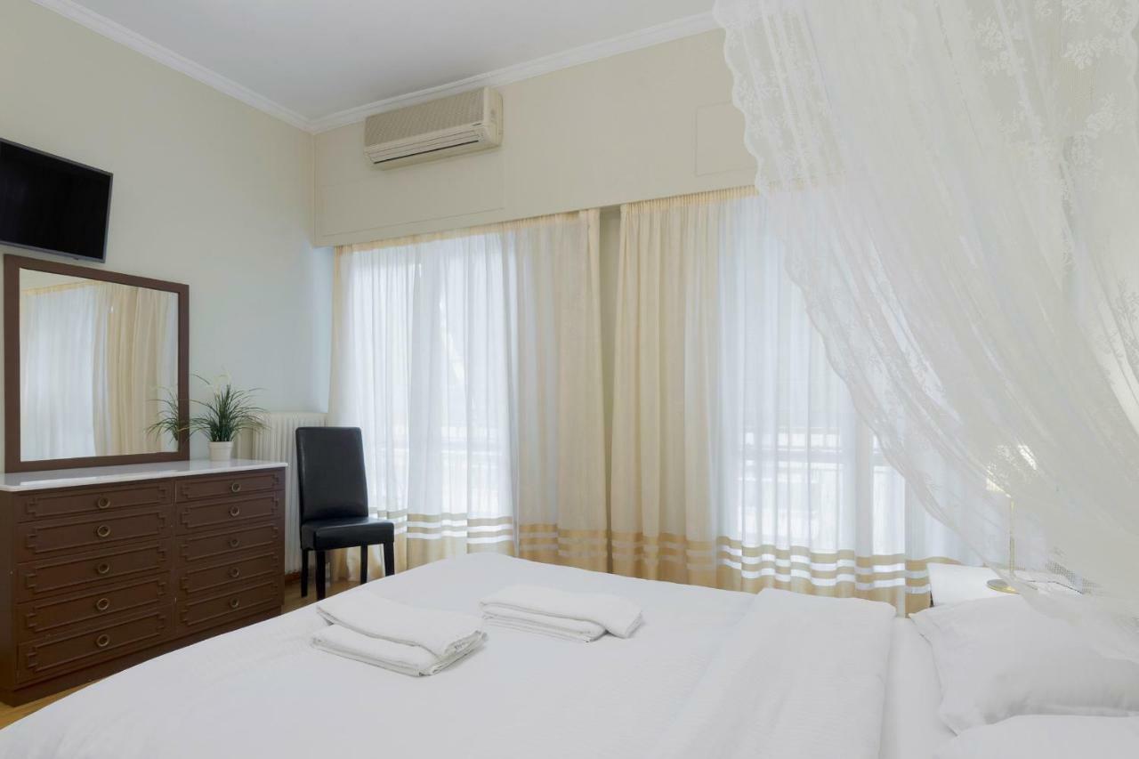 Classy 2 Bedroom Apartment Near Acropolis & Metro Athena Bagian luar foto