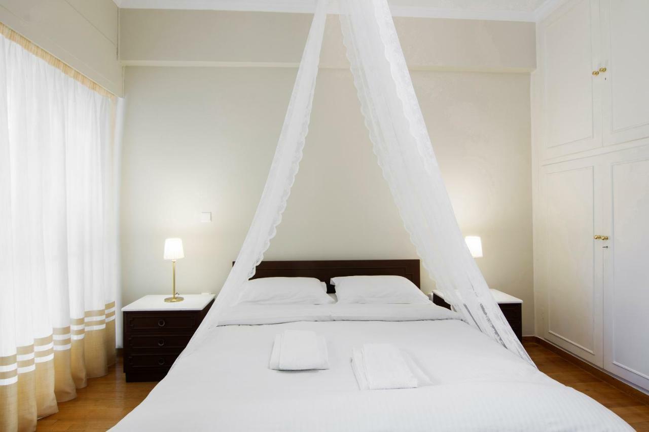 Classy 2 Bedroom Apartment Near Acropolis & Metro Athena Bagian luar foto