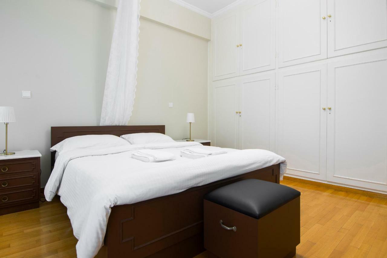 Classy 2 Bedroom Apartment Near Acropolis & Metro Athena Bagian luar foto