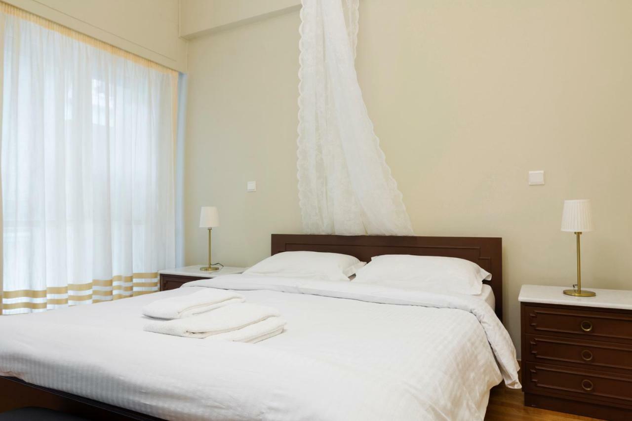 Classy 2 Bedroom Apartment Near Acropolis & Metro Athena Bagian luar foto