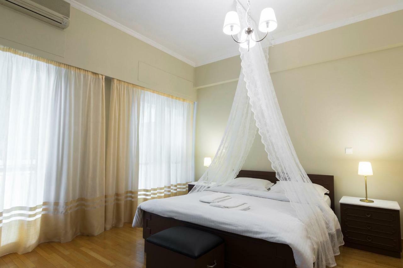 Classy 2 Bedroom Apartment Near Acropolis & Metro Athena Bagian luar foto