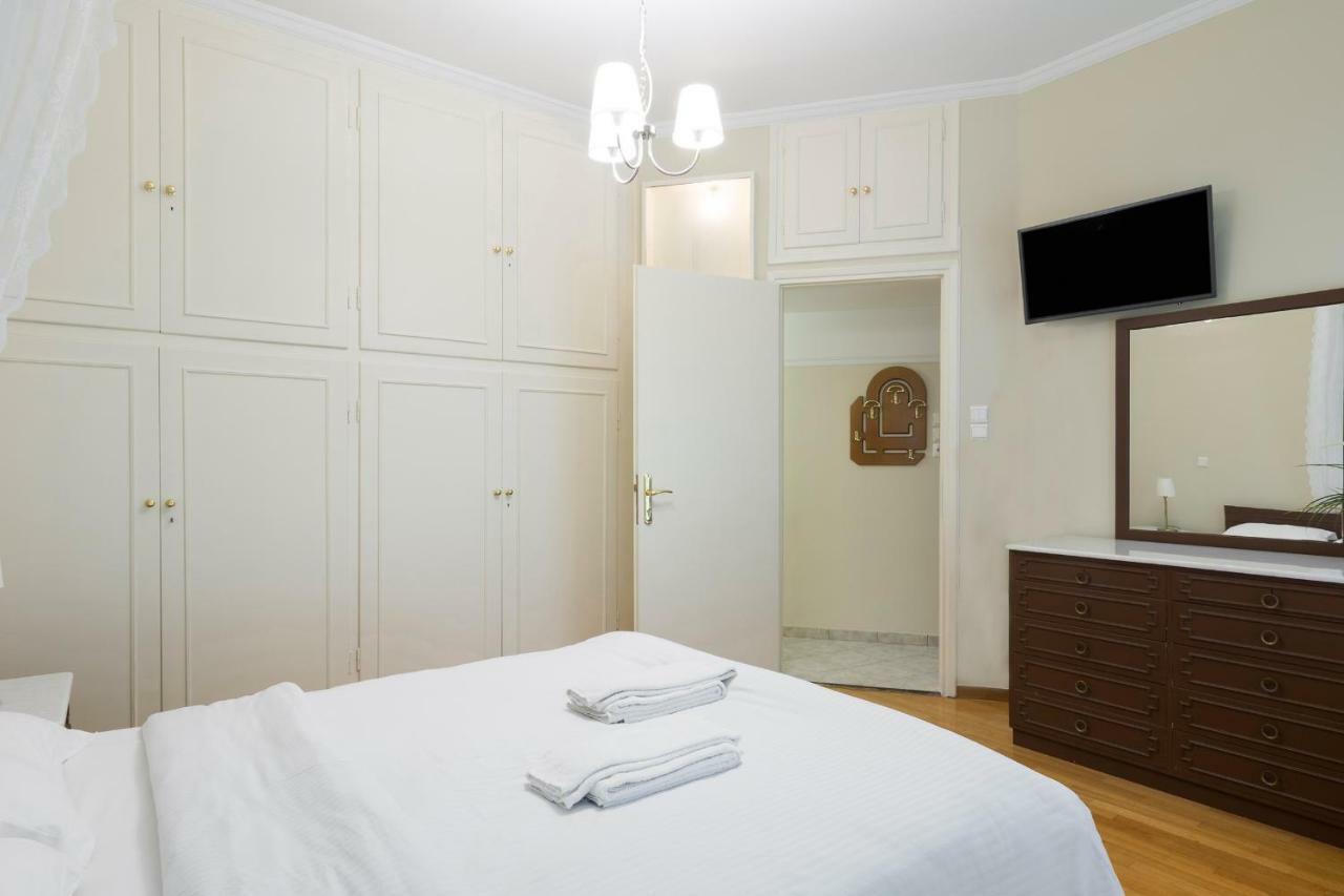 Classy 2 Bedroom Apartment Near Acropolis & Metro Athena Bagian luar foto